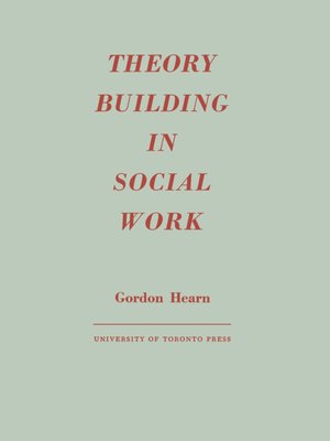 cover image of Theory Building in Social Work